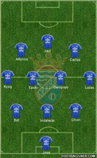 Xerez C.D., S.A.D. Formation 2022