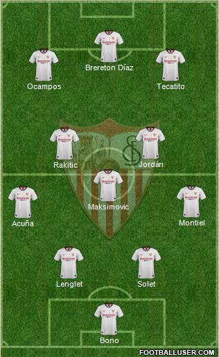 Sevilla F.C., S.A.D. Formation 2022