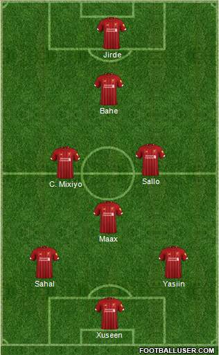 Liverpool Formation 2022