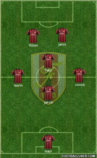 KS Flamurtari Vlorë Formation 2022