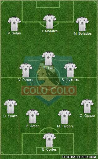 CSD Colo Colo Formation 2022