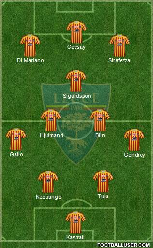 Lecce Formation 2022