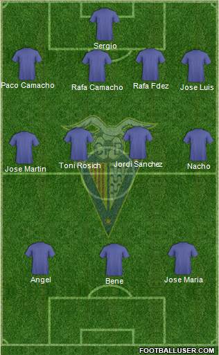 C.F. Badalona Formation 2022
