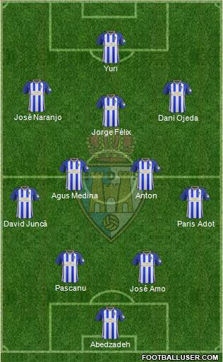 S.D. Ponferradina Formation 2022