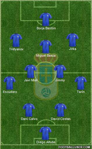 Real Oviedo S.A.D. Formation 2022