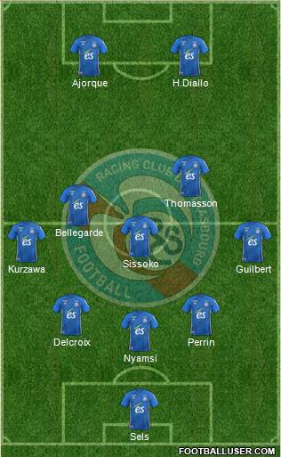 Racing Club de Strasbourg-Football Formation 2022