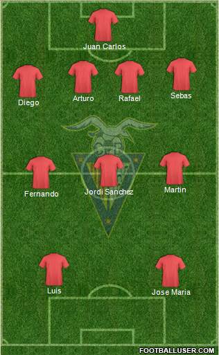 C.F. Badalona Formation 2022