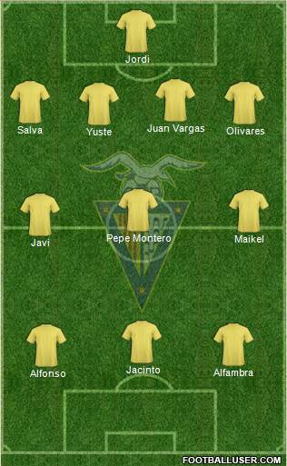 C.F. Badalona Formation 2022