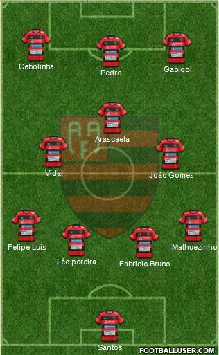 AA Flamengo Formation 2022
