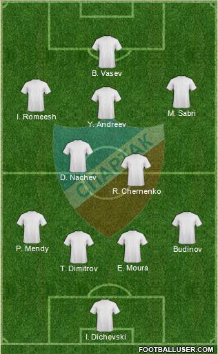 Spartak-S '94 (Plovdiv) Formation 2022