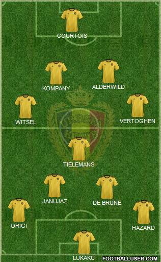 Belgium Formation 2022