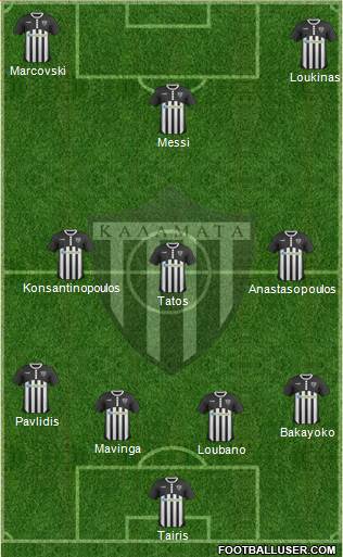 PS Kalamata Formation 2022