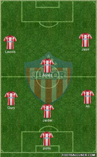 CPD Junior football formation