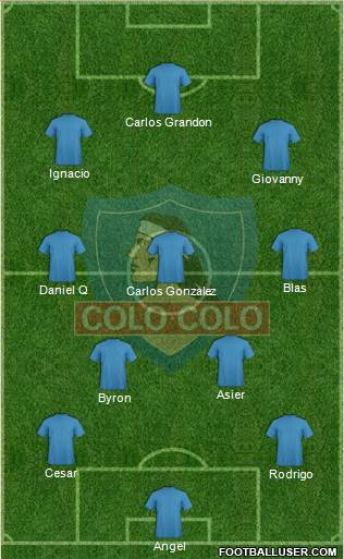 CSD Colo Colo Formation 2022