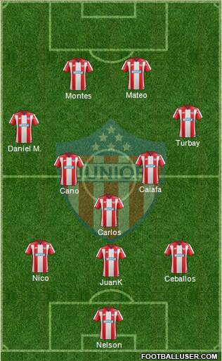 CPD Junior football formation