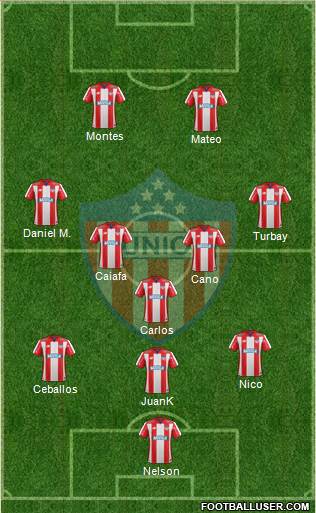 CPD Junior football formation