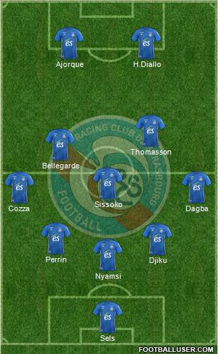 Racing Club de Strasbourg-Football Formation 2022