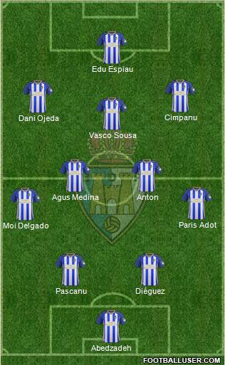 S.D. Ponferradina Formation 2022