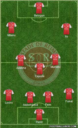 Stade de Reims Formation 2022