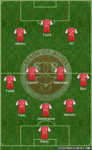 Stade de Reims Formation 2022