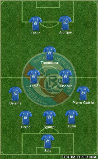 Racing Club de Strasbourg-Football Formation 2022
