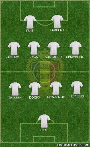 Belgium Formation 2022