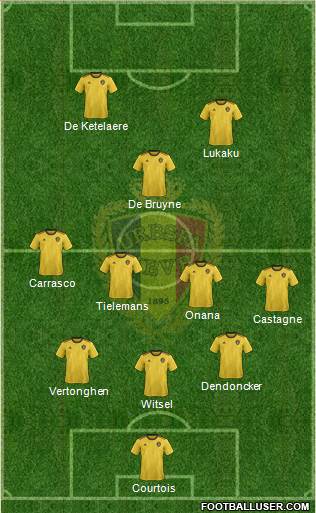 Belgium Formation 2022
