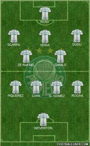 SE Palmeiras Formation 2022