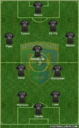 Feralpi Salò Formation 2022