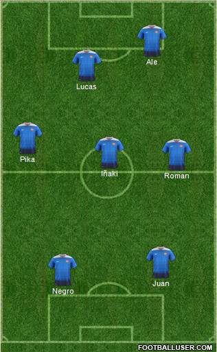 U.S.A. Formation 2022