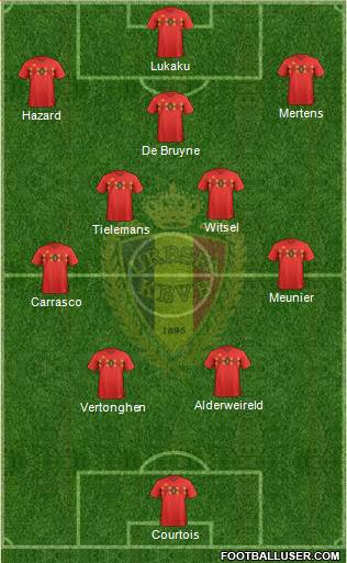 Belgium Formation 2022