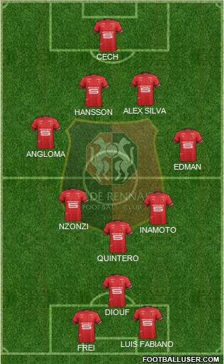 Stade Rennais Football Club Formation 2022