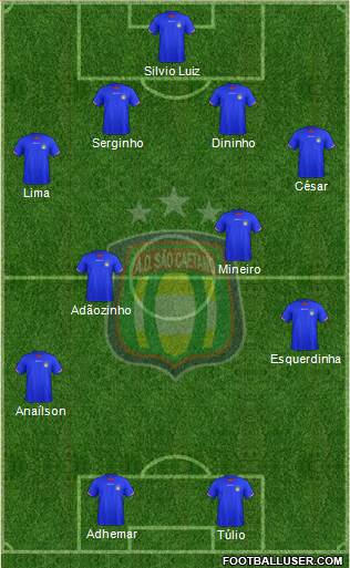 AD São Caetano Formation 2022