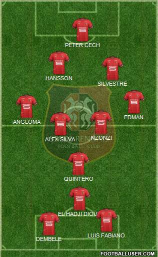 Stade Rennais Football Club Formation 2022