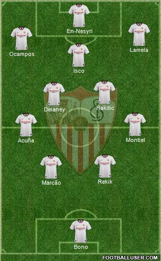 Sevilla F.C., S.A.D. Formation 2022