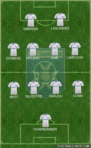 A.J. Auxerre Formation 2022