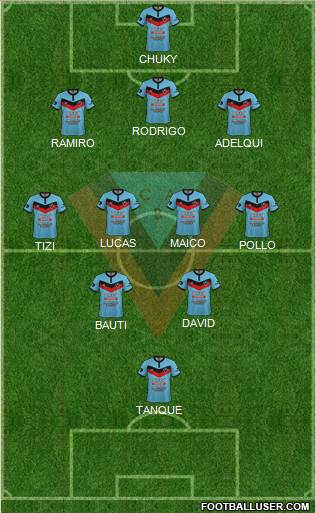 Brown de Adrogué Formation 2022