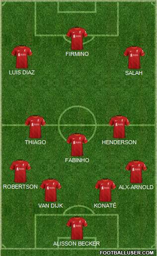 Liverpool Formation 2022