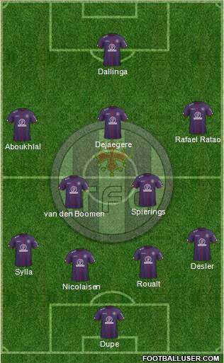 Toulouse Football Club football formation