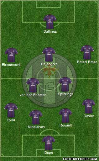 Toulouse Football Club football formation