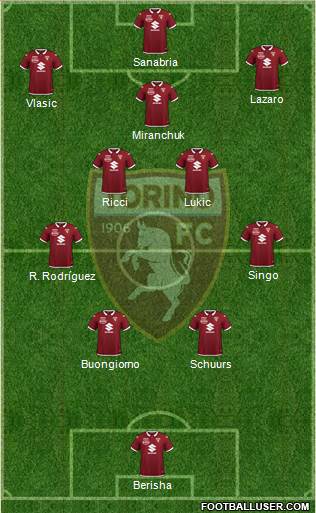 Torino Formation 2022