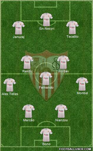 Sevilla F.C., S.A.D. Formation 2022
