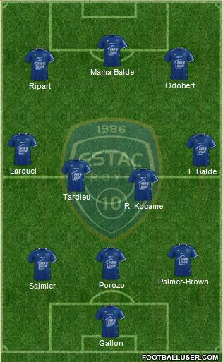 Esperance Sportive Troyes Aube Champagne Formation 2022
