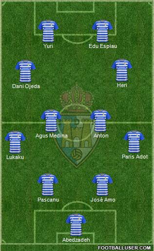 S.D. Ponferradina Formation 2022
