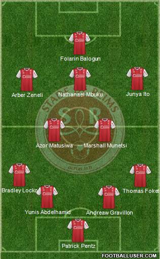 Stade de Reims Formation 2022