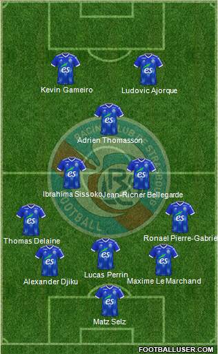 Racing Club de Strasbourg-Football Formation 2022