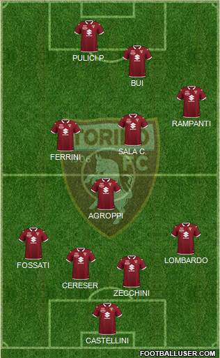 Torino Formation 2022