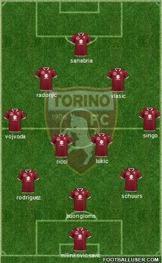 Torino Formation 2022