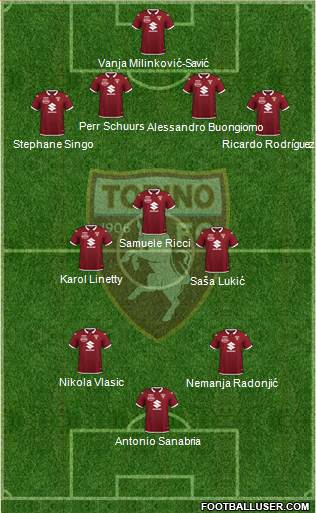 Torino Formation 2022