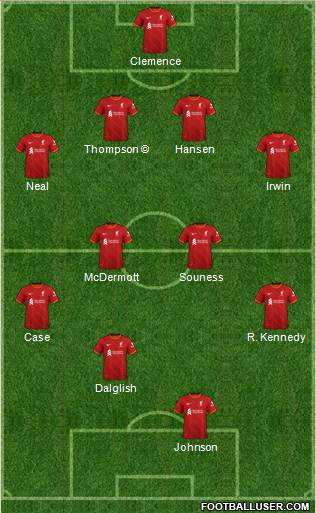 Liverpool Formation 2022